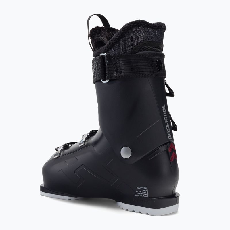 Cizme de schi pentru femei Rossignol Pure Comfort 60 soft black 2