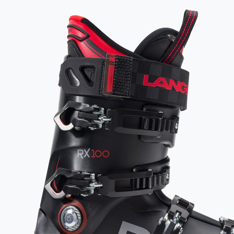Clăpari Lange RX 100, negru, LBK2100 8