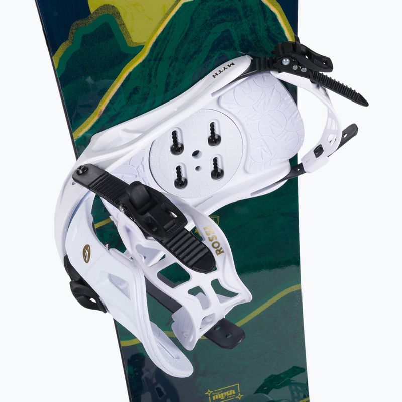 Snowboard pentru femei Rossignol Myth + Myth S/M black/green 6