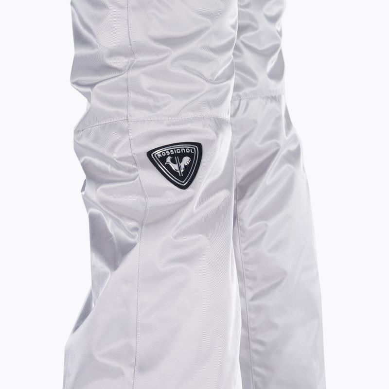 Pantaloni de schi pentru femei Rossignol Ski Metallic silver 4