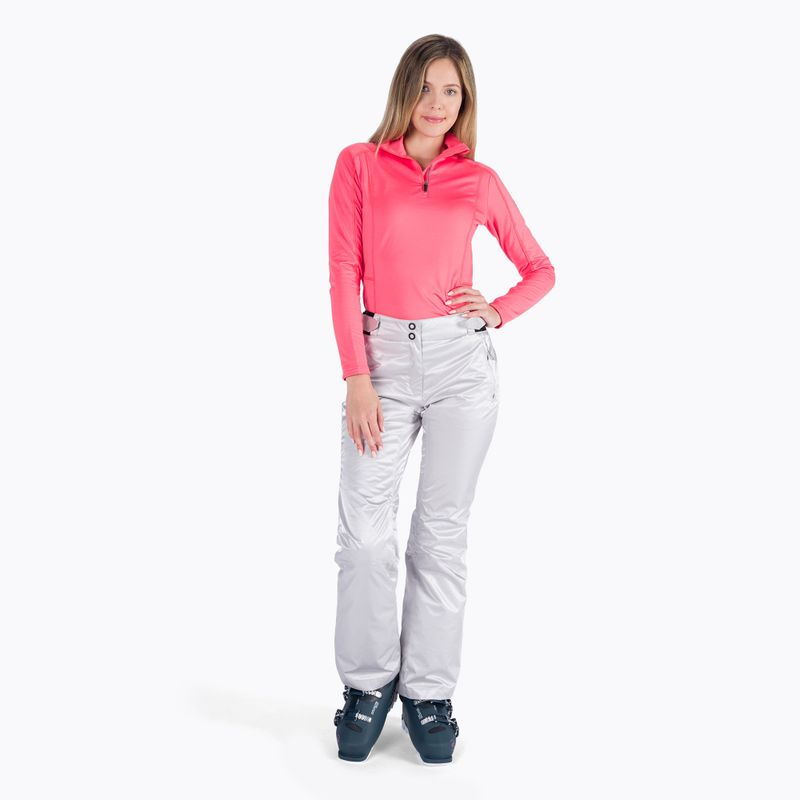 Pantaloni de schi pentru femei Rossignol Ski Metallic silver 6