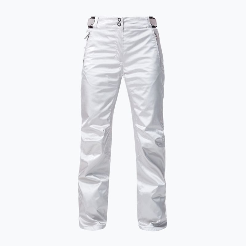 Pantaloni de schi pentru femei Rossignol Ski Metallic silver 7