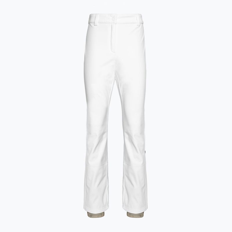 Pantaloni de schi pentru femei Rossignol Ski Softshell white 3