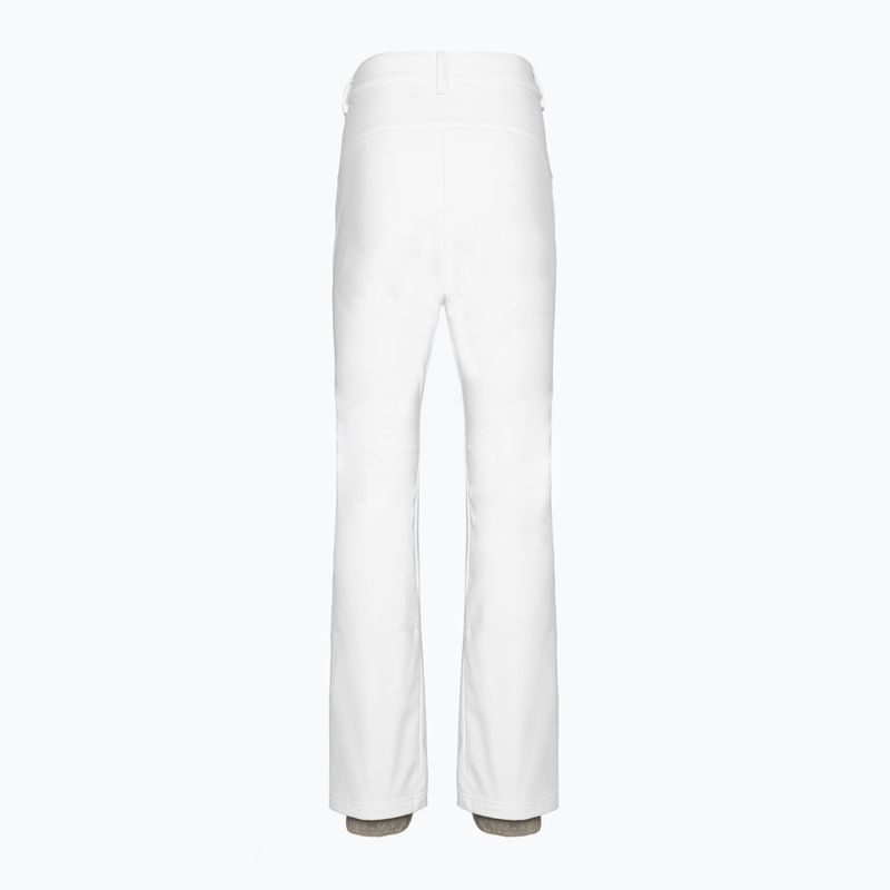 Pantaloni de schi pentru femei Rossignol Ski Softshell white 4