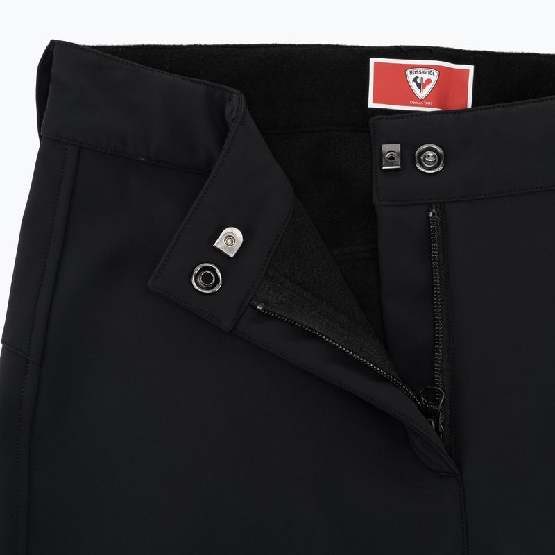 Pantaloni de schi pentru femei Rossignol Ski Softshell black 6