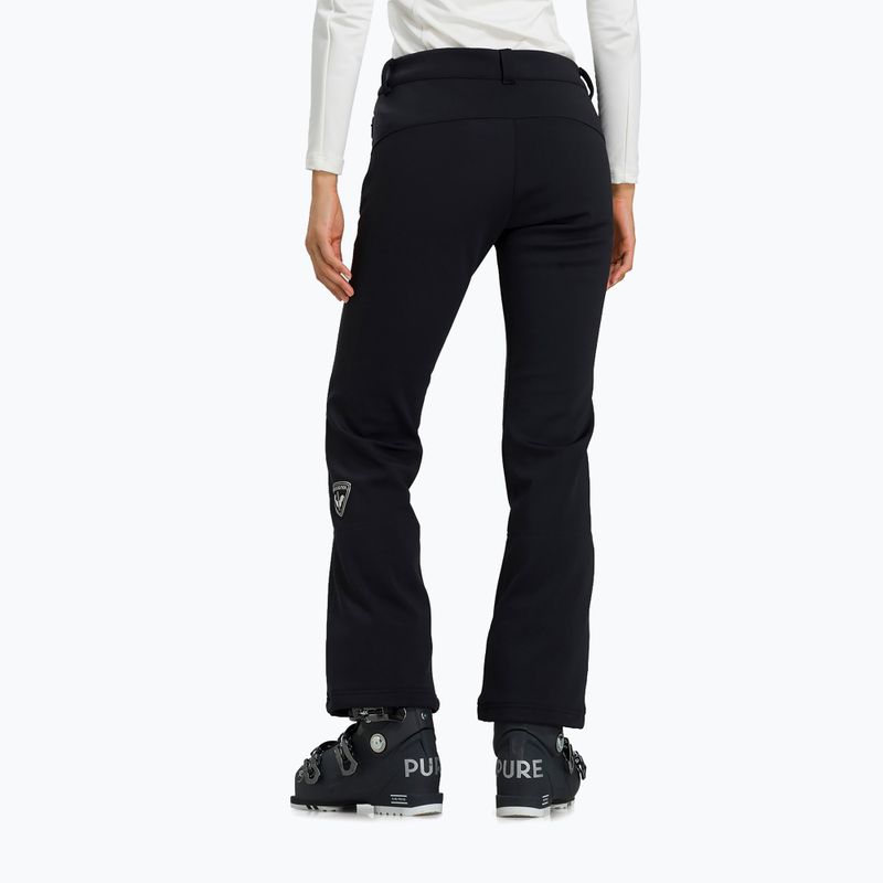 Pantaloni de schi pentru femei Rossignol Ski Softshell black 2