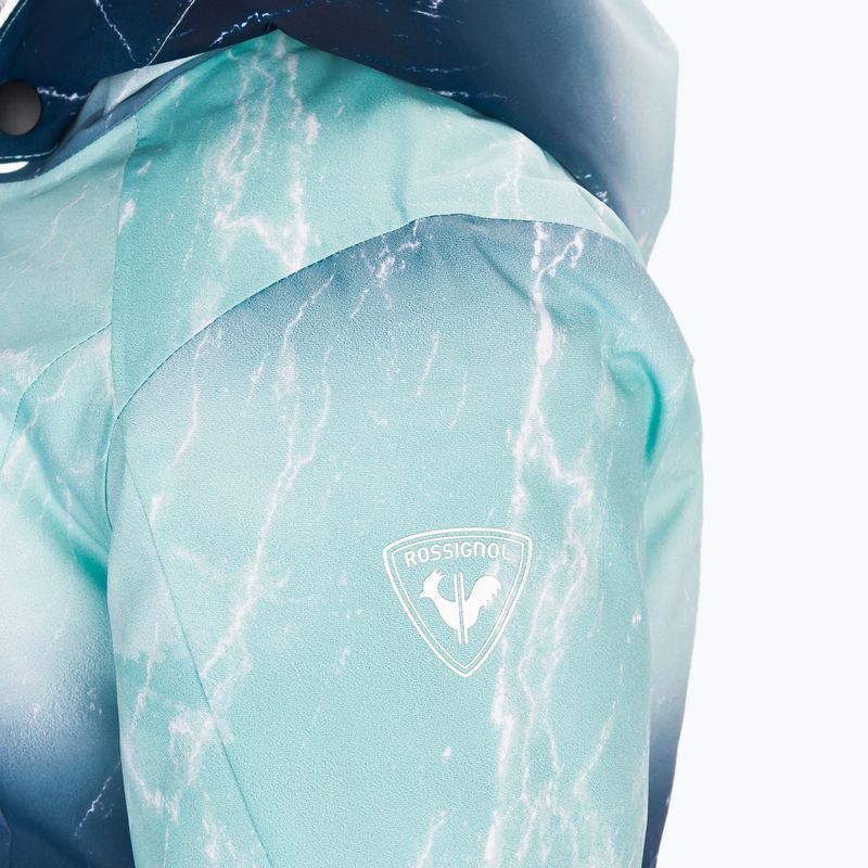 Jachetă de schi pentru copii Rossignol Girl Fonction Pr aqua marble 3