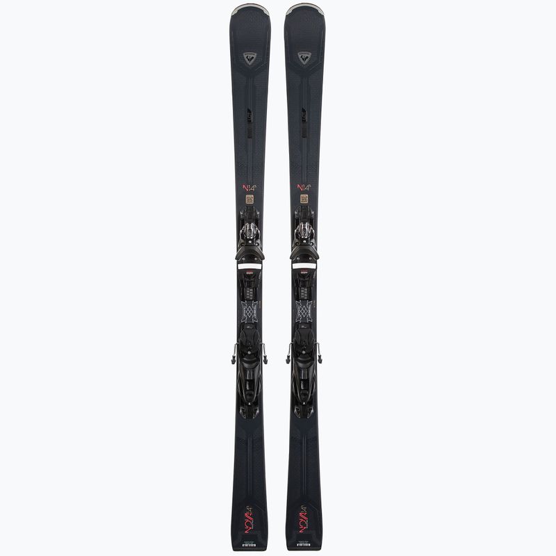 Schiuri de coborâre pentru femei Rossignol Nova 10 TI + XP11 black 10