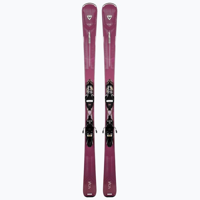 Schiuri de coborâre pentru femei Rossignol Nova 6 + XPress W 11 GW black 10