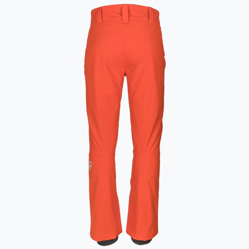 Pantaloni de schi pentru bărbați Rossignol Rapide oxy orange 9