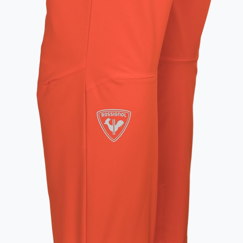 Pantaloni de schi pentru bărbați Rossignol Rapide oxy orange 10