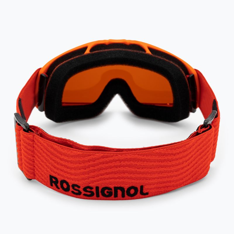 Ochelari de schi pentru copii Rossignol Raffish S portocaliu/portocaliu pentru copii 3