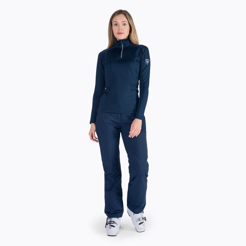 Hanorac termic pentru femei Rossignol Classique 1/2 Zip navy 6