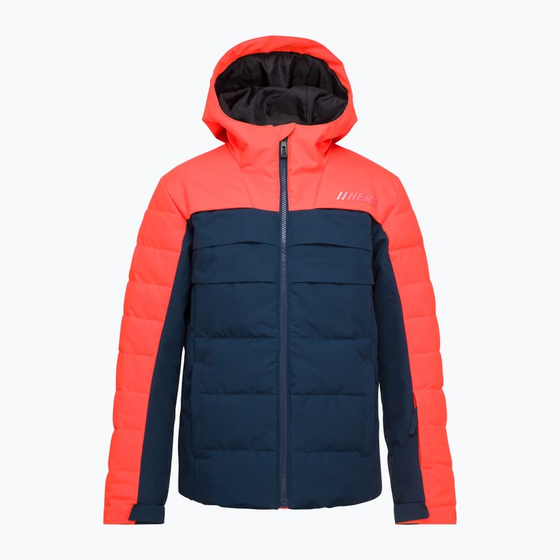 Jachetă de schi pentru copii Rossignol Boy Polydown Hero dark navy 7