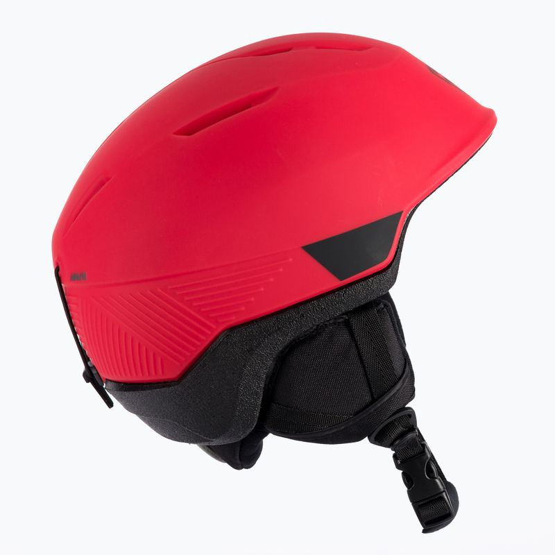 Cască de schi Rossignol Fit Impacts red 4