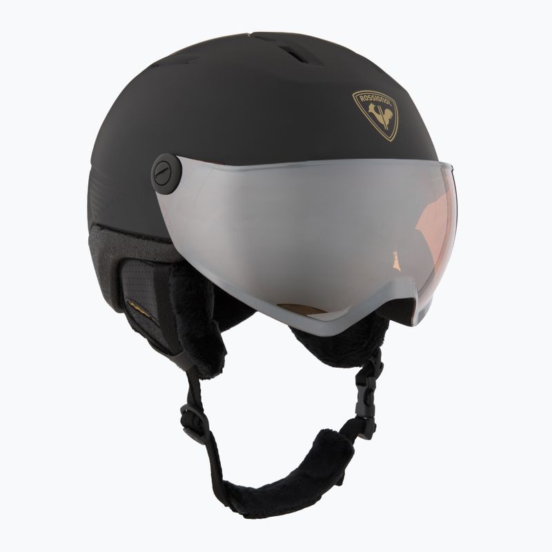 Cască de schi Rossignol Fit Visor Impacts black