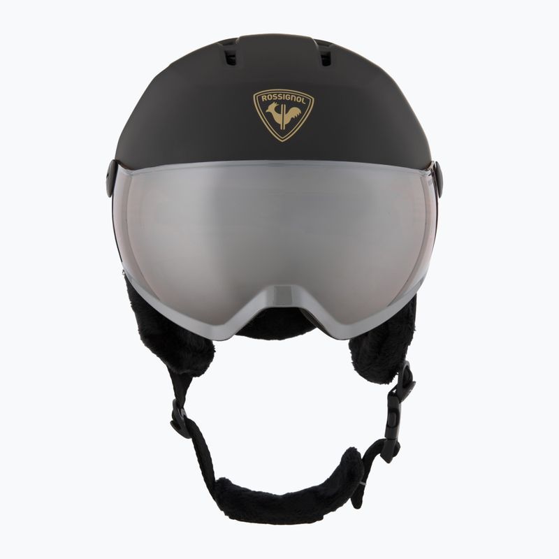 Cască de schi Rossignol Fit Visor Impacts black 2