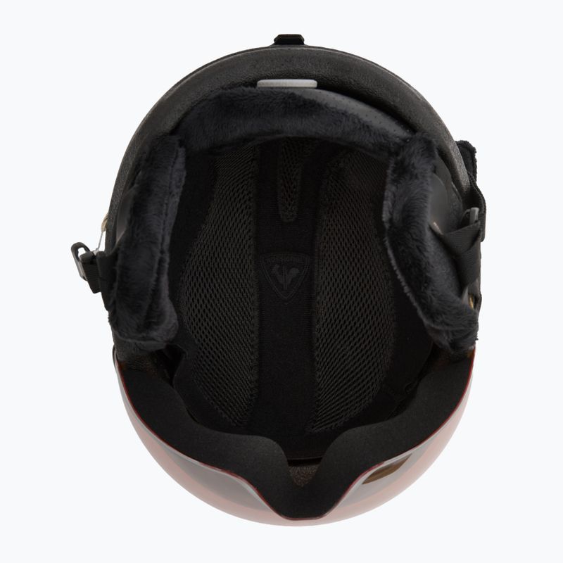 Cască de schi Rossignol Fit Visor Impacts black 5