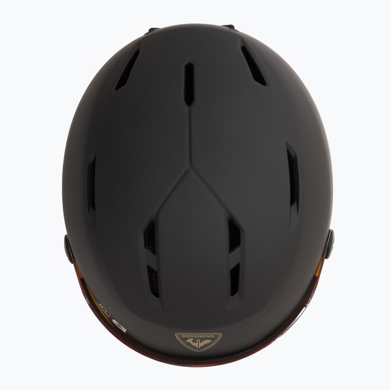 Cască de schi Rossignol Fit Visor Impacts black 6