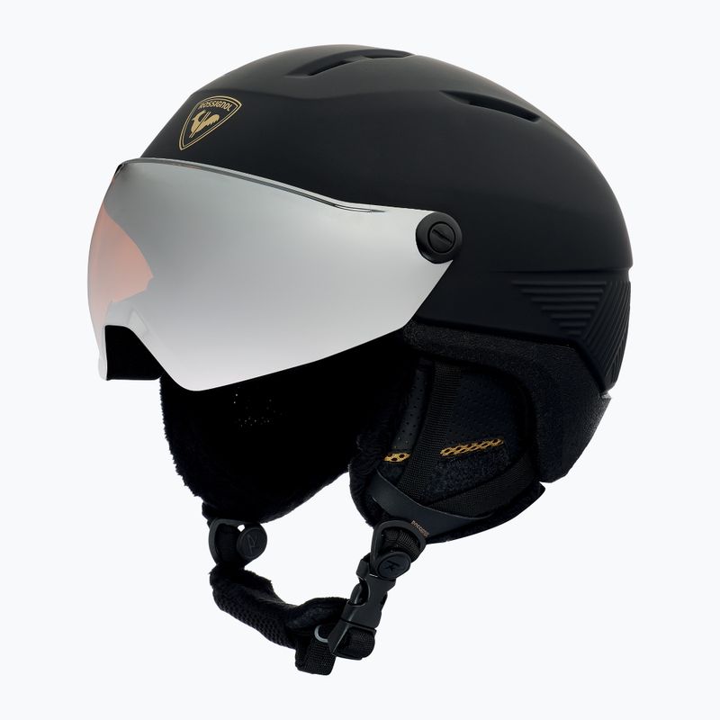 Cască de schi Rossignol Fit Visor Impacts black 2