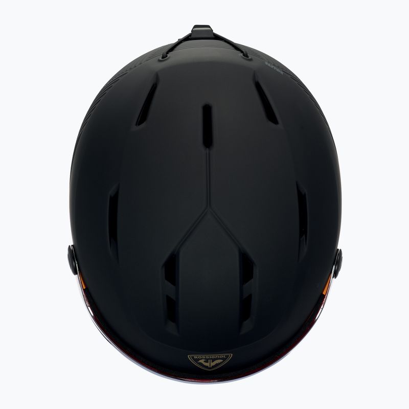 Cască de schi Rossignol Fit Visor Impacts black 3