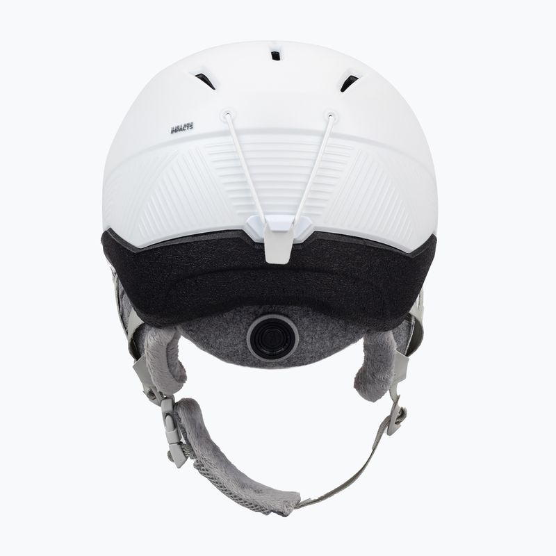 Cască de schi pentru femei Rossignol Fit Visor Impacts white/orange/silver 4