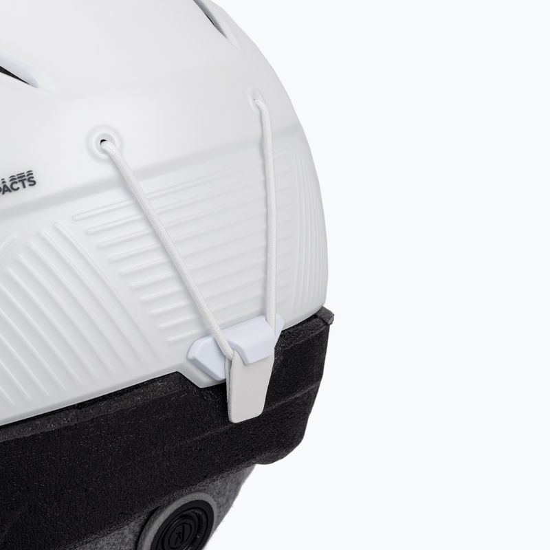 Cască de schi pentru femei Rossignol Fit Visor Impacts white/orange/silver 5