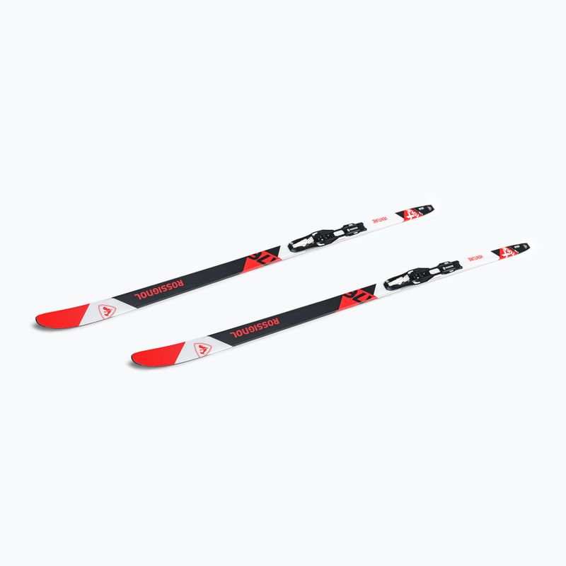 Schiuri de fond pentru bărbați Rossignol X-Tour Venture WL 52 + Tour SI red/white 4