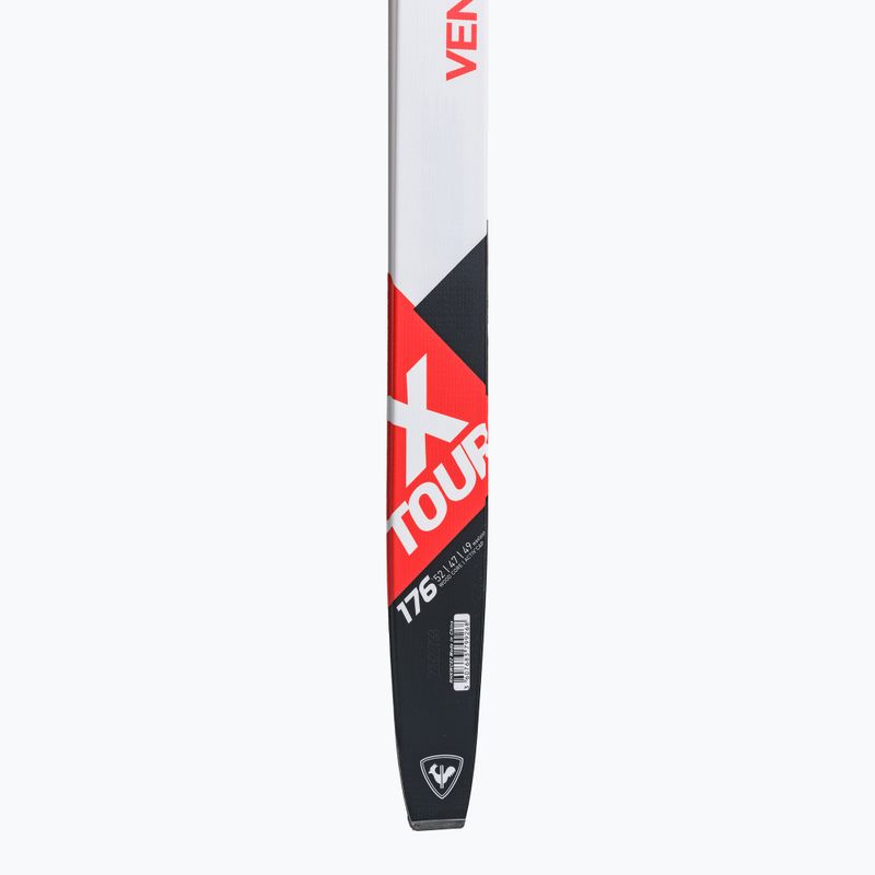 Schiuri de fond pentru bărbați Rossignol X-Tour Venture WL 52 + Tour SI red/white 6