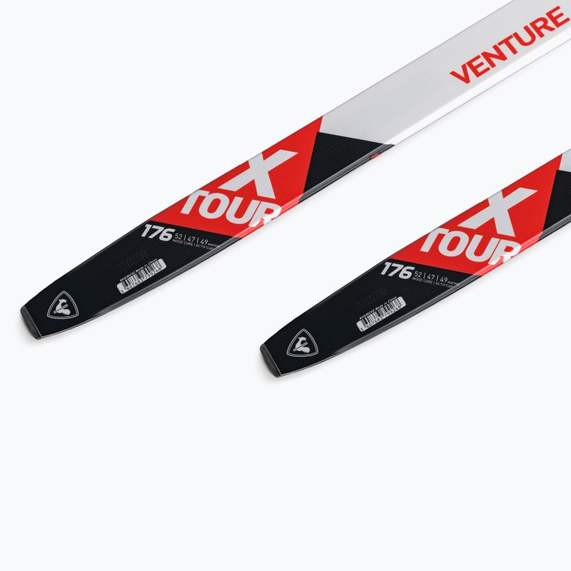 Schiuri de fond pentru bărbați Rossignol X-Tour Venture WL 52 + Tour SI red/white 9