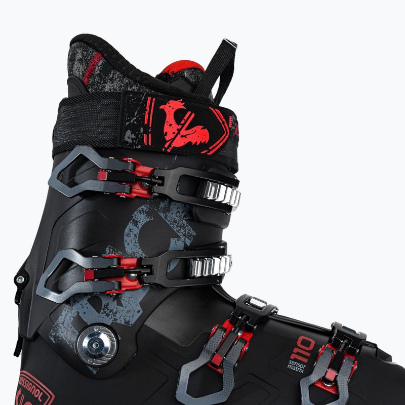 Cizme de schi Rossignol Track 110 black/red 6