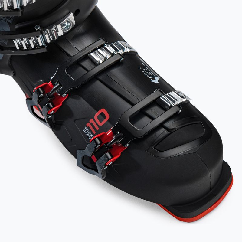 Cizme de schi Rossignol Track 110 black/red 7