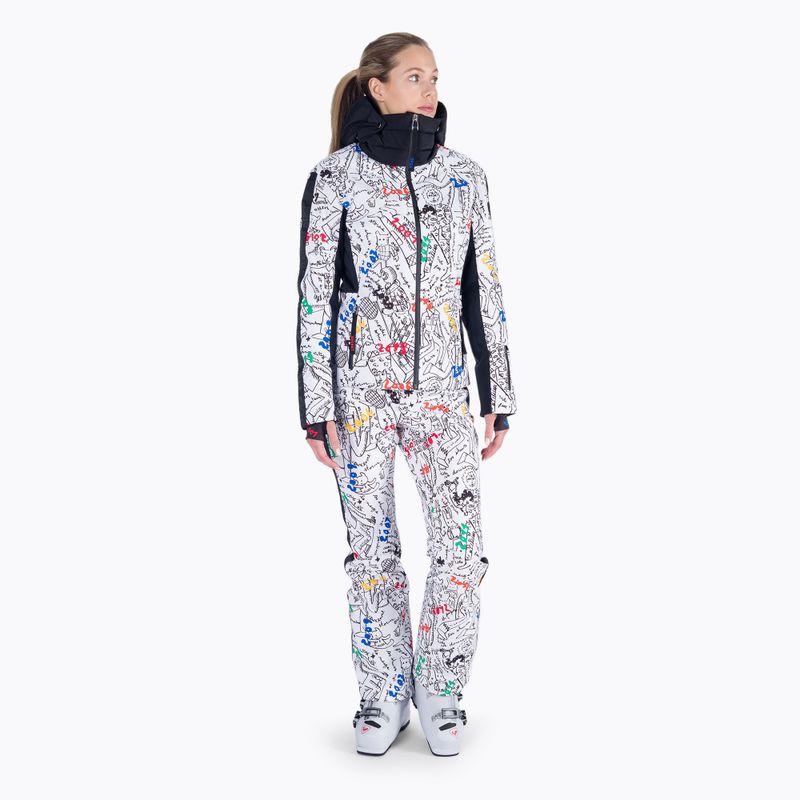 Jachetă de schi pentru femei Rossignol Eco-Logic Ski white 10