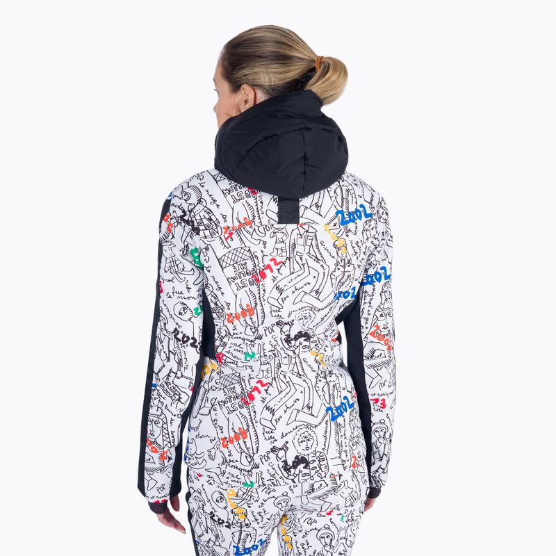 Jachetă de schi pentru femei Rossignol Eco-Logic Ski white 4