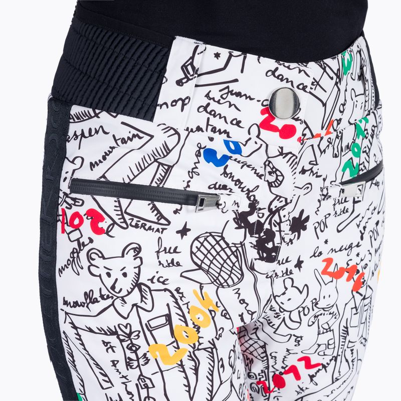 Pantaloni de schi pentru femei Rossignol Eco-Logic Ski white 7