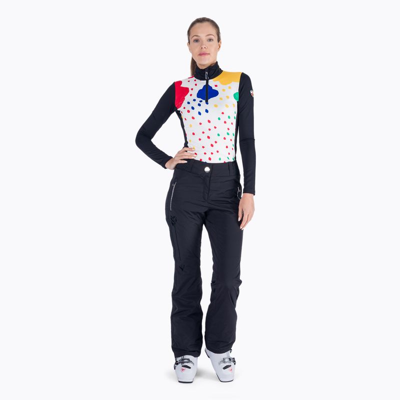 Pantaloni de schi pentru femei Rossignol Stellar black 2