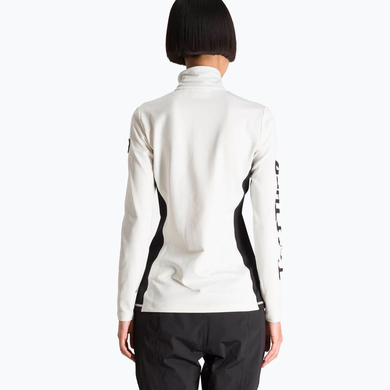 Hanorac de schi pentru femei Rossignol Bessy 1/2 Zip Top white 2