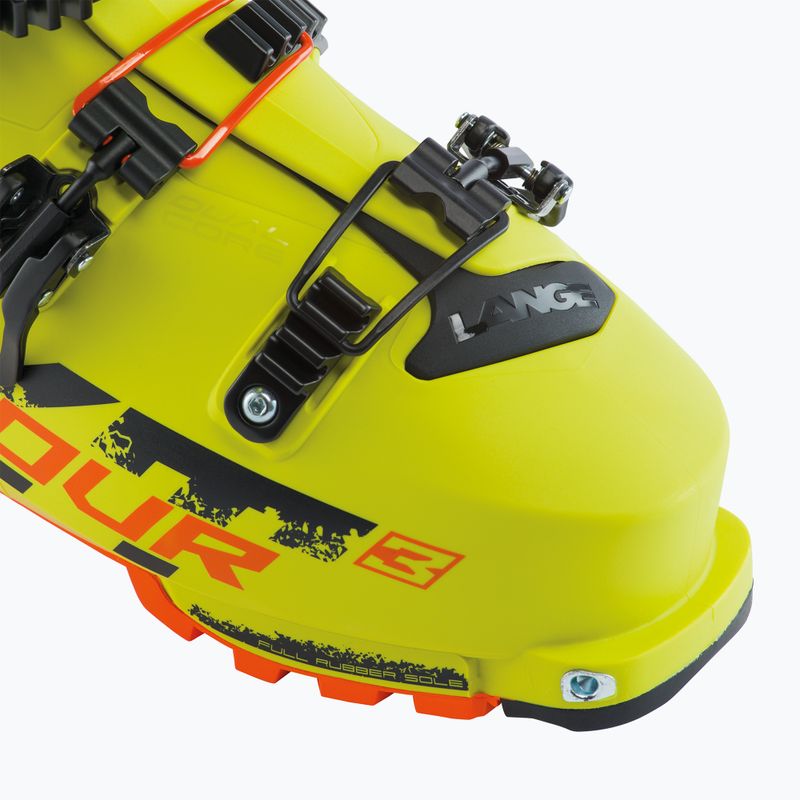 Ghete de schi Lange XT3 Tour Sport galben LBK7330-265 13