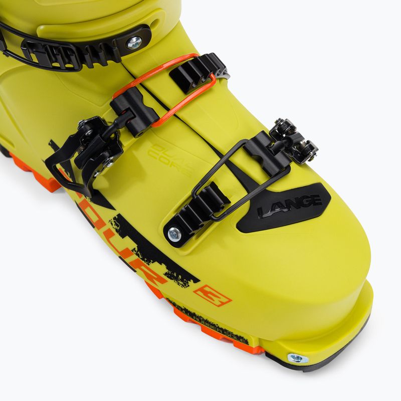 Ghete de schi Lange XT3 Tour Sport galben LBK7330-265 7