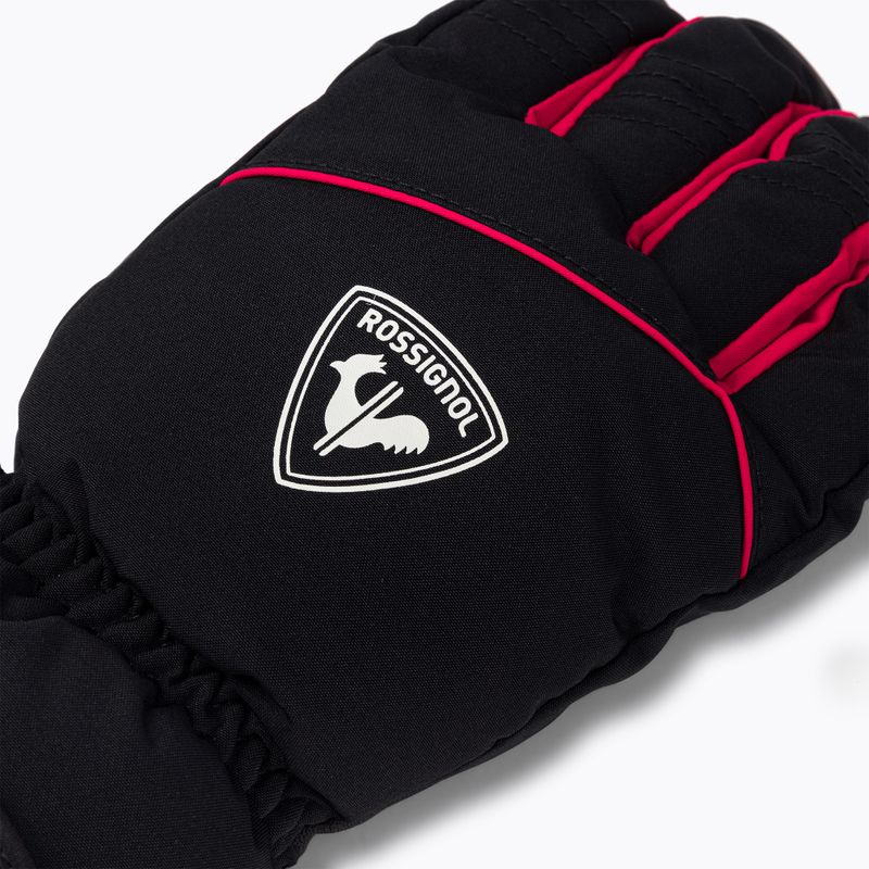 Mănuși de schi pentru bărbați Rossignol Force Impr G red 4