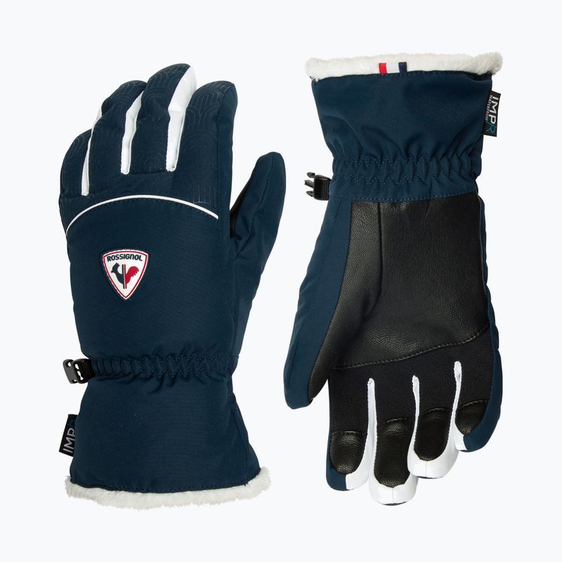 Mănuși de schi pentru femei Rossignol Romy Impr G dark navy 7
