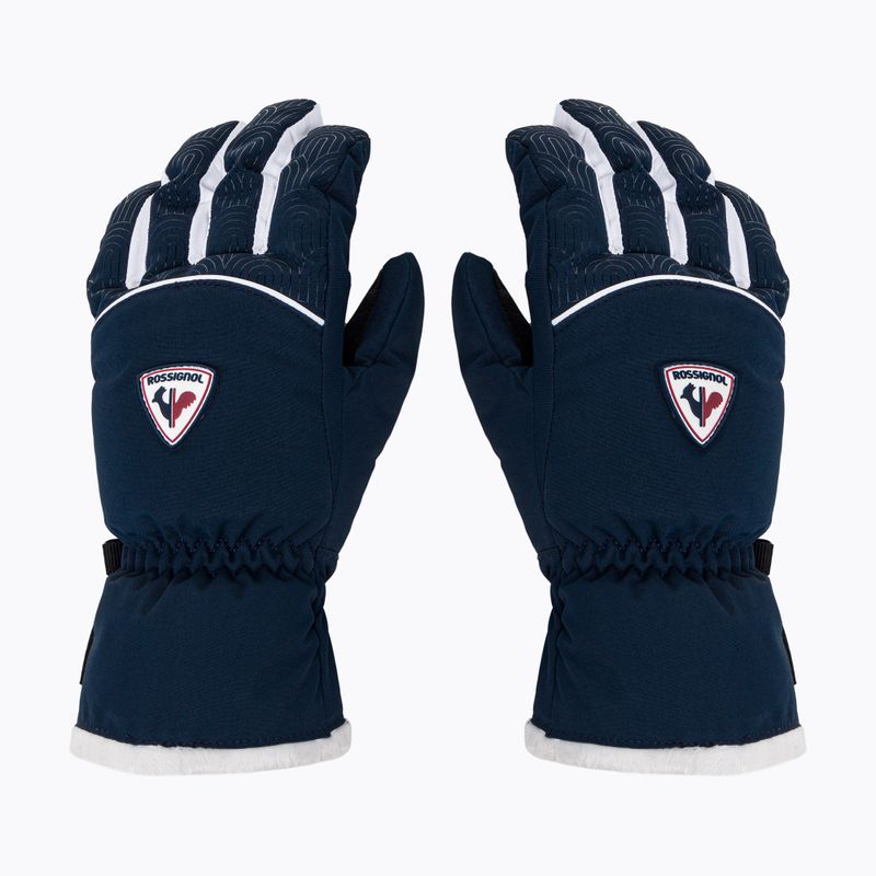 Mănuși de schi pentru femei Rossignol Romy Impr G dark navy 2