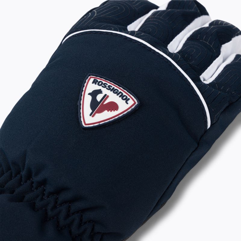 Mănuși de schi pentru femei Rossignol Romy Impr G dark navy 4