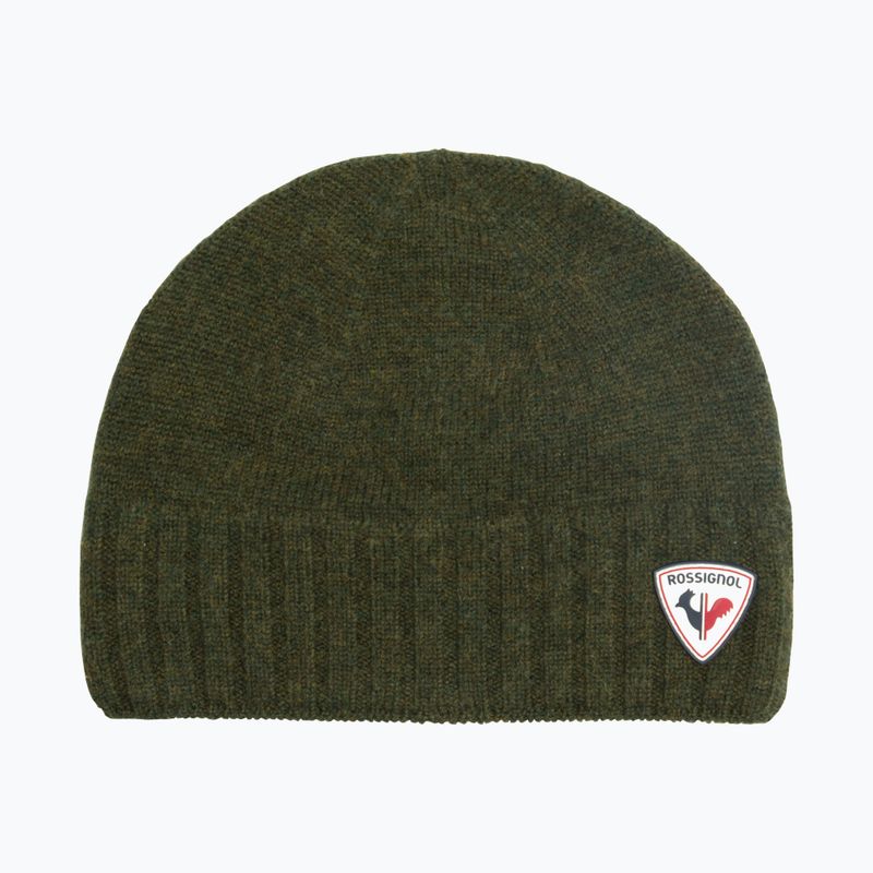 Căciulă de iarnă pentru bărbați Rossignol L3 Alan dark khaki 4