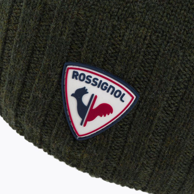 Căciulă de iarnă pentru bărbați Rossignol L3 Alan dark khaki 3
