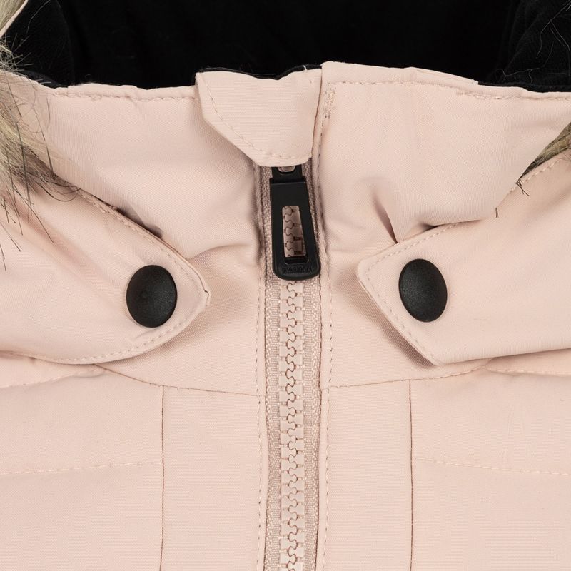 Jachetă de schi pentru copii Rossignol Girl Polydown powder pink 3