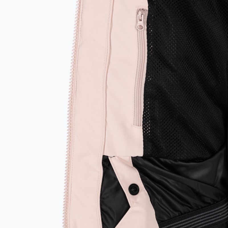 Jachetă de schi pentru copii Rossignol Girl Polydown powder pink 7