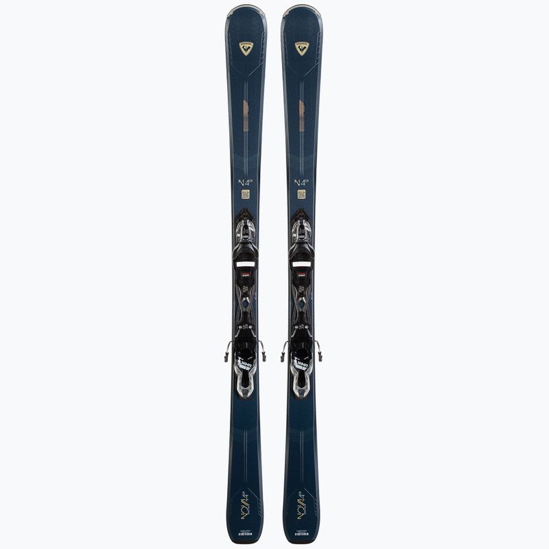 Schiuri de coborâre pentru femei Rossignol Nova 4 CA + XP10 navy 10