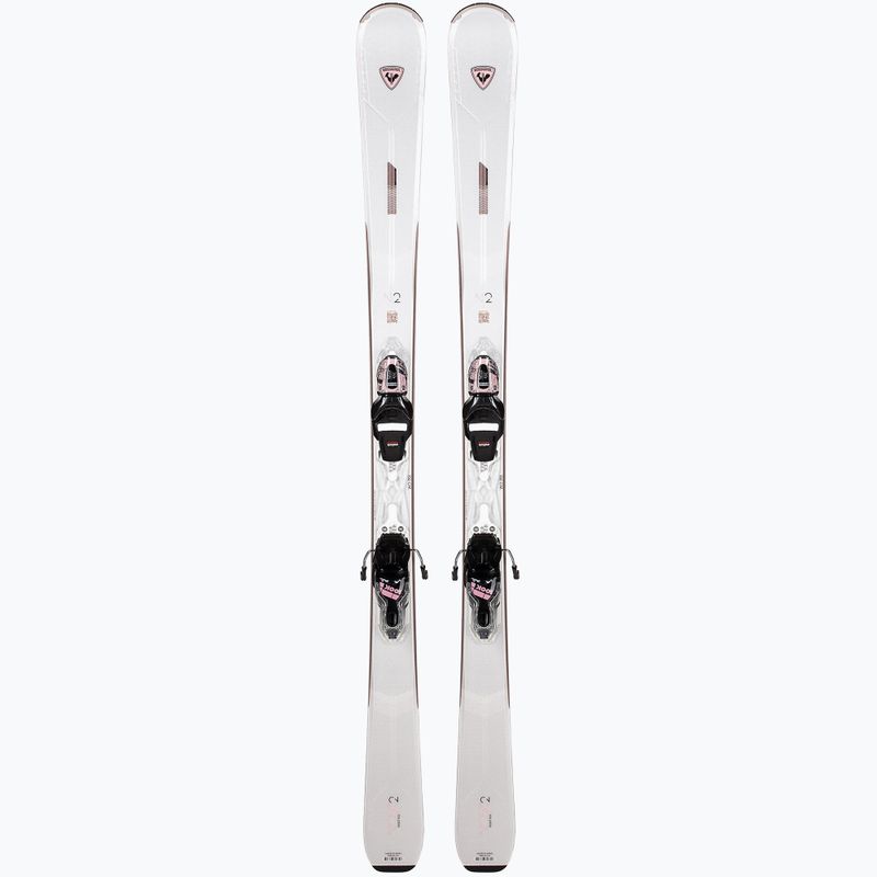Schiuri de coborâre pentru femei Rossignol Nova 2 + XP10 white 10