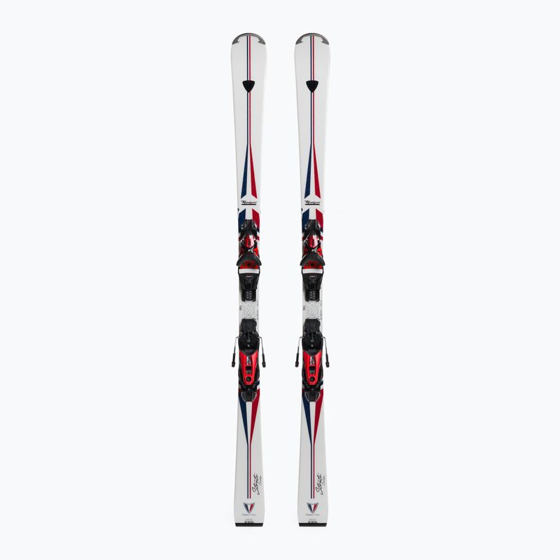 Schiuri de coborâre pentru bărbați Rossignol Signature Strato Crs K + NX12 white